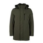 Woolrich Pälsfodrad Parkasjacka Green, Herr