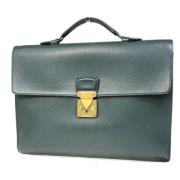 Louis Vuitton Vintage Pre-owned Laeder louis-vuitton-vskor Green, Dam