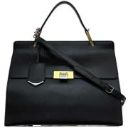 Balenciaga Vintage Pre-owned Laeder balenciaga-vskor Black, Dam