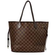 Louis Vuitton Vintage Pre-owned Canvas louis-vuitton-vskor Brown, Dam