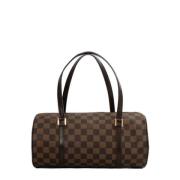 Louis Vuitton Vintage Pre-owned Canvas louis-vuitton-vskor Brown, Dam