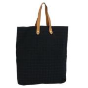 Hermès Vintage Pre-owned Canvas handvskor Black, Dam