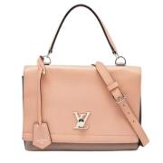 Louis Vuitton Vintage Pre-owned Laeder louis-vuitton-vskor Pink, Dam