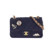 Chanel Vintage Pre-owned Ylle chanel-vskor Blue, Dam