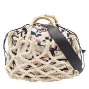 Chanel Vintage Pre-owned Tyg chanel-vskor Multicolor, Dam