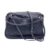 Chanel Vintage Pre-owned Laeder chanel-vskor Black, Dam