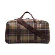 Barbour Tn11 Tartan Väska Brown, Herr