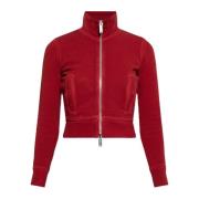 Dsquared2 Tryckt sweatshirt Red, Dam