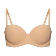 Hanro Bra Allure Beige, Dam