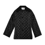 Jil Sander Vadderad jacka Black, Herr