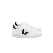 Veja Sneakers med Risgummisulor White, Herr