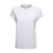 Brunello Cucinelli T-Shirts White, Dam