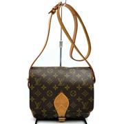 Louis Vuitton Vintage Pre-owned Canvas louis-vuitton-vskor Brown, Dam