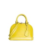 Louis Vuitton Vintage Pre-owned Laeder louis-vuitton-vskor Yellow, Dam