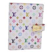 Louis Vuitton Vintage Pre-owned Canvas hem-och-kontorstillbehr White, ...