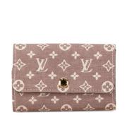 Louis Vuitton Vintage Pre-owned Canvas nyckelhllare Pink, Dam