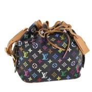 Louis Vuitton Vintage Pre-owned Canvas louis-vuitton-vskor Black, Dam