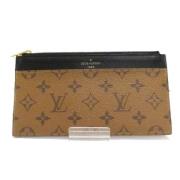 Louis Vuitton Vintage Pre-owned Canvas plnbcker Brown, Dam