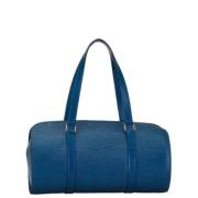 Louis Vuitton Vintage Pre-owned Laeder louis-vuitton-vskor Blue, Dam