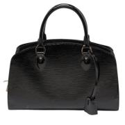 Louis Vuitton Vintage Pre-owned Laeder louis-vuitton-vskor Black, Dam