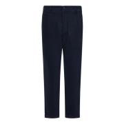 Jacob Cohën Blå Slim Fit Cropped Jeans Blue, Herr