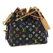 Louis Vuitton Vintage Pre-owned Canvas louis-vuitton-vskor Black, Dam