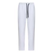 Emporio Armani Vita Joggerbyxor Aw24 White, Herr