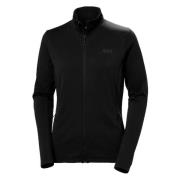 Helly Hansen Svart Versalite Fleecetröja Black, Dam