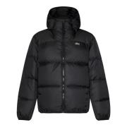 Lacoste Svart huva dunjacka Aw24 Black, Herr