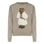 Ralph Lauren Damkläder Sweatshirts Beige Aw24 Beige, Dam