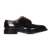 Church's Brogue Lace-Up Derby Skor Brown, Herr