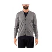 Alpha Industries Snygg Herrskjorta Gray, Herr