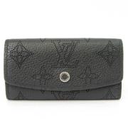 Louis Vuitton Vintage Pre-owned Canvas nyckelhllare Black, Dam