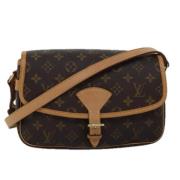 Louis Vuitton Vintage Pre-owned Canvas louis-vuitton-vskor Brown, Dam