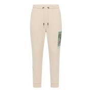 Carlo Colucci Valiere Sweatpants White, Herr