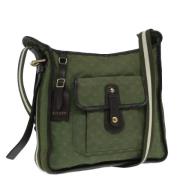 Louis Vuitton Vintage Pre-owned Canvas handvskor Green, Dam