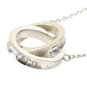 Tiffany & Co. Pre-owned Pre-owned Silver halsband Gray, Dam