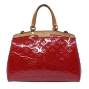 Louis Vuitton Vintage Pre-owned Laeder louis-vuitton-vskor Red, Dam