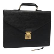 Louis Vuitton Vintage Pre-owned Laeder handvskor Black, Dam