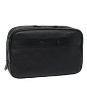 Louis Vuitton Vintage Pre-owned Canvas kuvertvskor Black, Dam