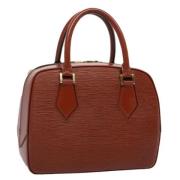 Louis Vuitton Vintage Pre-owned Laeder louis-vuitton-vskor Brown, Dam