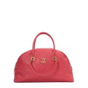 Chanel Vintage Pre-owned Laeder handvskor Pink, Dam