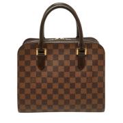 Louis Vuitton Vintage Pre-owned Laeder louis-vuitton-vskor Brown, Dam