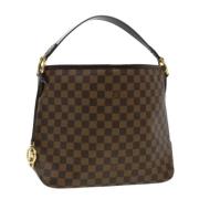 Louis Vuitton Vintage Pre-owned Canvas louis-vuitton-vskor Brown, Dam