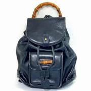 Gucci Vintage Pre-owned Laeder ryggsckar Black, Dam