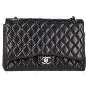 Chanel Vintage Pre-owned Laeder chanel-vskor Black, Dam