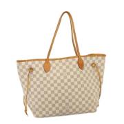 Louis Vuitton Vintage Pre-owned Canvas louis-vuitton-vskor Beige, Dam