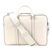 Gucci Vintage Pre-owned Laeder gucci-vskor White, Herr