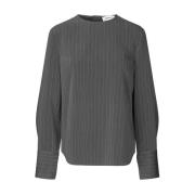 Modström Långärmad KemmaMD Top Gray, Dam