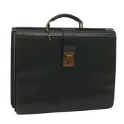 Louis Vuitton Vintage Pre-owned Laeder louis-vuitton-vskor Black, Dam